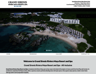 grandsirenisrivieramaya.com screenshot