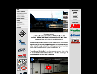 grandspektra.com.my screenshot