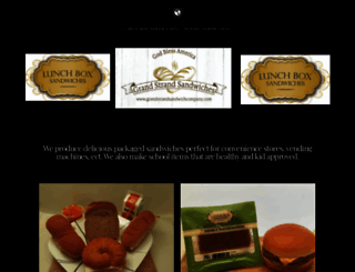 grandstrandsandwichcompany.com screenshot