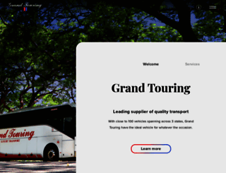 grandtouringcoaches.com.au screenshot