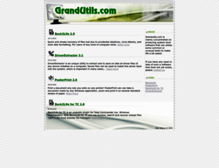 grandutils.com screenshot