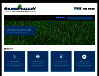 grandvalleylawncare.com screenshot