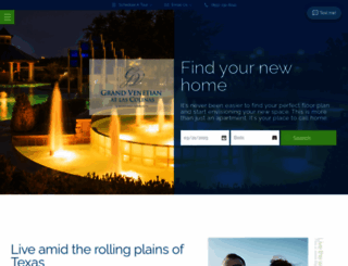 grandvenetian-apts.com screenshot