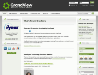 grandview.rymatech.com screenshot