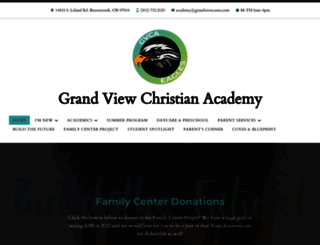 grandviewacademy.com screenshot