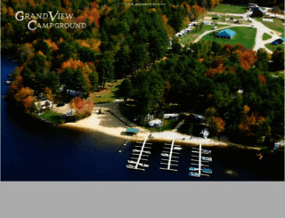 grandviewcamping.com screenshot