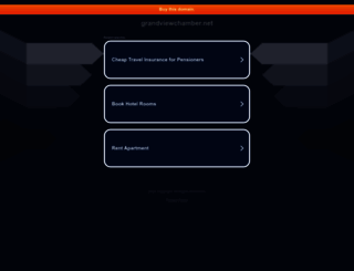 grandviewchamber.net screenshot