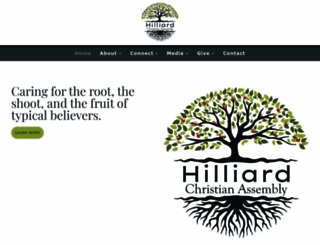 grandviewchristianassembly.org screenshot