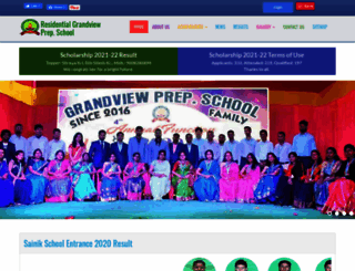 grandviewprepschool.com screenshot