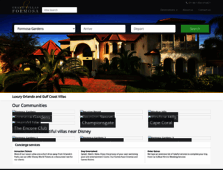 grandvillasformosa.com screenshot