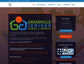 grandvillejenisonchamber.com screenshot