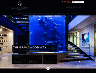 grandwood.com.au screenshot
