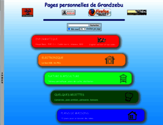 grandzebu.net screenshot