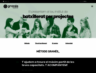 granes.org screenshot