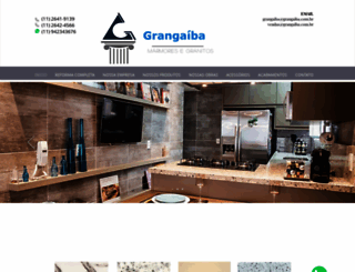 grangaiba.com.br screenshot