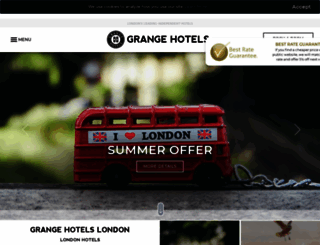 grangehotels.com screenshot