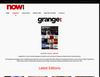 grangenow.co.uk screenshot