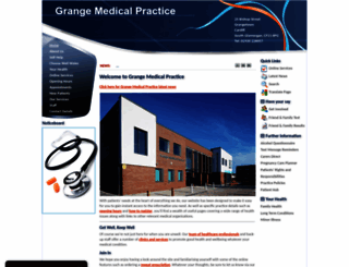 grangepractice.gpsurgery.net screenshot
