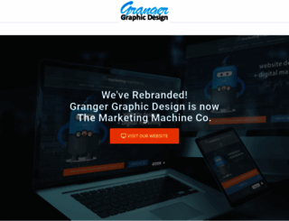grangergraphicdesign.com screenshot