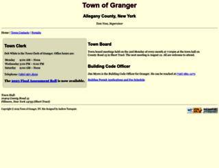 grangerny.org screenshot