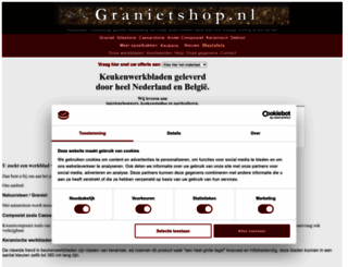 granietshop.nl screenshot