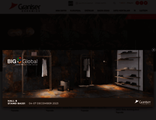 graniser.com.tr screenshot