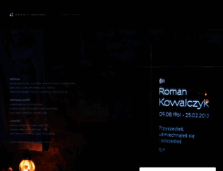 granitdesign.pl screenshot