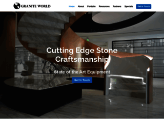 granite-world.com screenshot