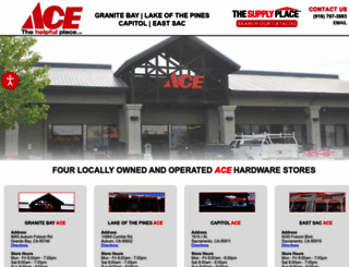 granitebayace.com screenshot