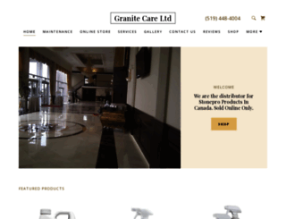 granitecare.ca screenshot