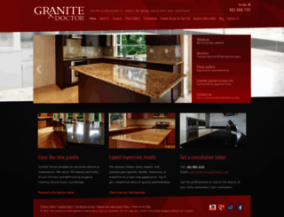 granitedoctor.com screenshot