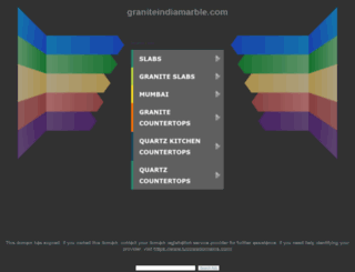 graniteindiamarble.com screenshot