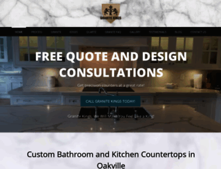 granitekings.ca screenshot