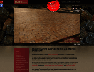 granitepaving.com screenshot