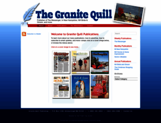 granitequill.com screenshot