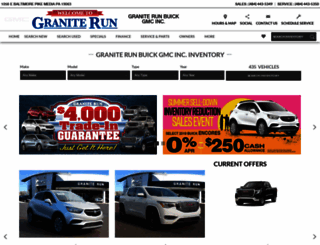 graniterun.com screenshot