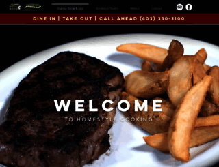 granitesteakandgrill.com screenshot