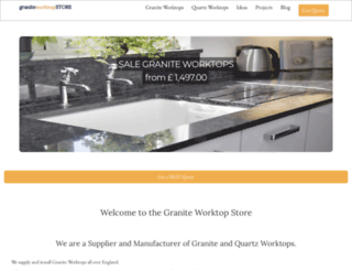 graniteworktopstore.com screenshot