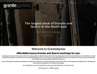 granitexpress.co.uk screenshot