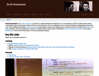 granneman.com screenshot