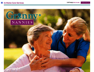 grannynannies.com screenshot