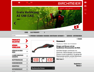 granomax.ch screenshot