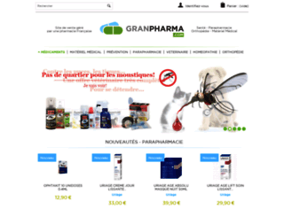 granpharma.com screenshot