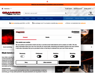 gransier.nl screenshot