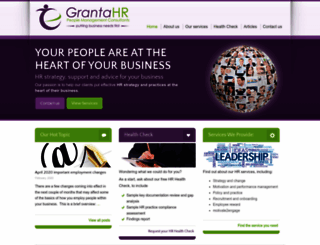 grantahr.com screenshot