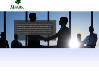 grantconnections.org screenshot