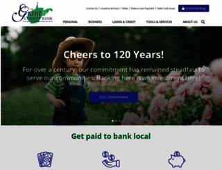 grantcountybank.com screenshot