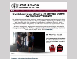 grantgirls.com screenshot