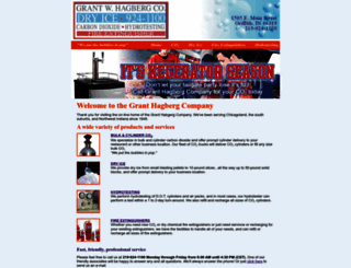 granthagbergco.com screenshot