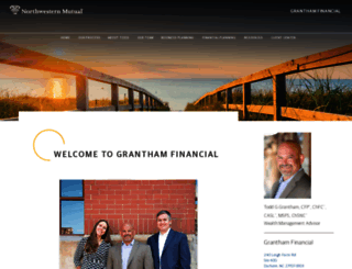 granthamfinancial.com screenshot